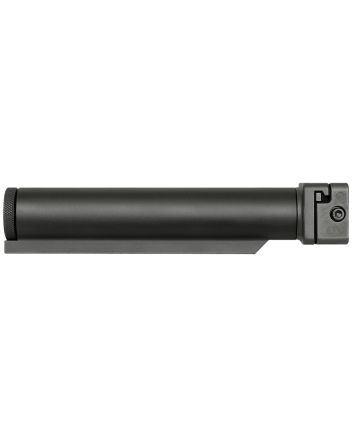 Midwest Industries MISTAPSF Buffer Tubewith Folding Adaptor Black Steel