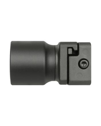 Midwest Industries MISTAPSFBT Picatinny Buffer Tube AdaptorSide Folding for AR-Platform (Gas Piston System) Black