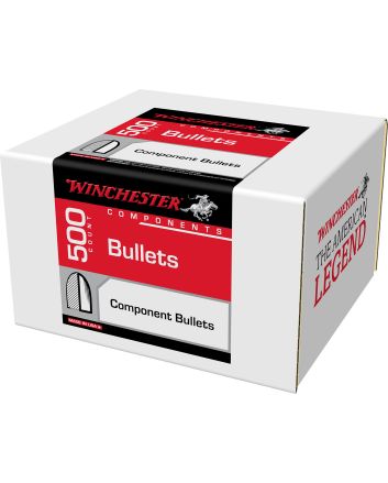 Winchester Ammo WB40TC180X Centerfire Handgun Reloading 40S&amp;W 180gr Full Metal Jacket Truncated Cone 100 Per Box/10 Case