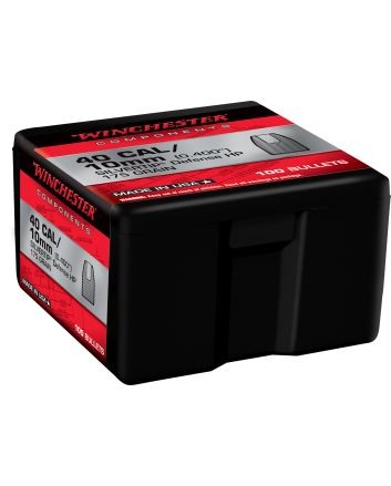 Winchester Ammo WB40ST175X Centerfire Handgun Reloading 40S&amp;W 175gr Silvertip Hollow Point 100 Per Box/10 Case