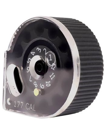Umarex USA 2251325 Synergis177Pellet Black Plastic