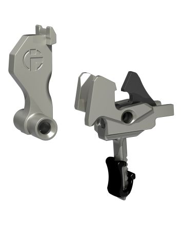 Hiperfire XAKM3 Xtreme AK Mark-3 Single-Stage Flat Trigger with 2 lbs Draw Weight &amp; Nickel Boron Finish for AK-Platform