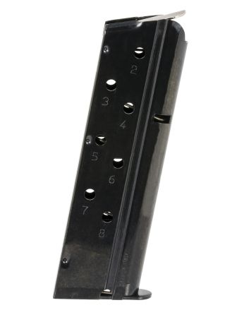 Mec-Gar MGCGOV40B Standard8rd 40 S&amp;W Fits 1911 Government Blued Carbon Steel