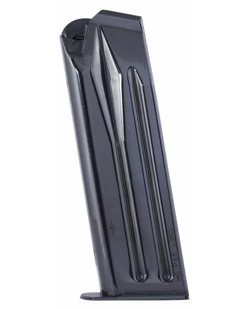 Mec-Gar MGP183817B Standard17rd 38 Super Fits Para Ordnance P-18 Blued Carbon Steel