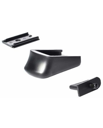 Mec-Gar F42090SET Finger Rest Setmade of Polymer &amp; Steel with Blued Finish for Walther PP, PPK &amp; PPK/S Magazines