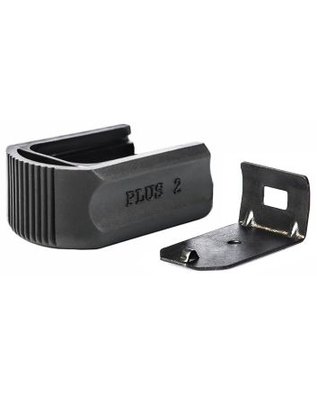 Mec-Gar F42099SET Plus-2 Adapter Set made of Polymer &amp; Steel with Black Finish for Mec-Gar Optimum Flush Magazines