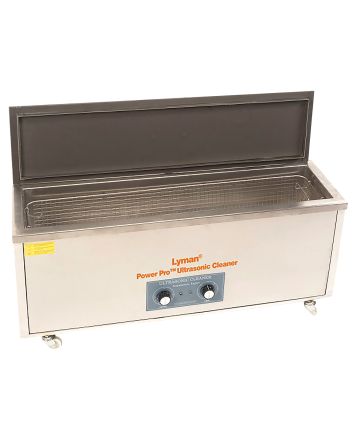 Lyman 7631734 Turbo Sonic Power Professional Ultrasonic Case Cleaner Silver 70 lbs