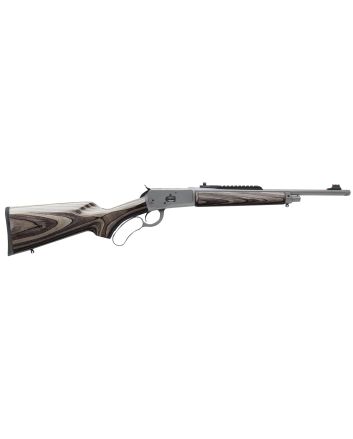 Chiappa Firearms 920409 Wildlands 1892 Full Size 44 Mag 5+1 16.50" Mystikote Dark Gray Steel Barrel, Mystikote Dark Gray Picatinny Rail Steel Receiver, Fixed Gray Laminate Stock