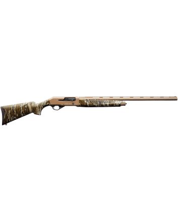 Charles Daly 930271 60112 Gauge 4+1 3" 28" Vent Rib Barrel, Flat Dark Earth Barrel/Receiver Finish, Mossy Oak Bottomland Stock &amp; Forend, Includes 3 Chokes