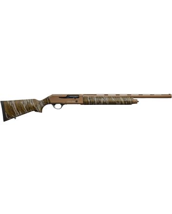 Charles Daly 930272 60120 Gauge 4+1 3" 22" Vent Rib Barrel, Flat Dark Earth Finished Barrel/Receiver, Mossy Oak Bottomland Stock &amp; Forend, Includes 3 Chokes