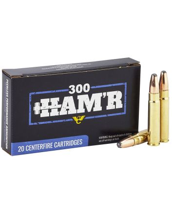 Wilson Combat A300HMR130HHC HAM'R Hot-Core 300 HAM'R 130 gr Speer HAM'R Hot-Core 20 Per Box/ 10 Case
