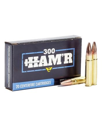 Wilson Combat A300HMR135HB HAM'R Bonded 300 HAM'R 135 gr Speer HAM'R Bonded 20 Per Box/ 10 Case