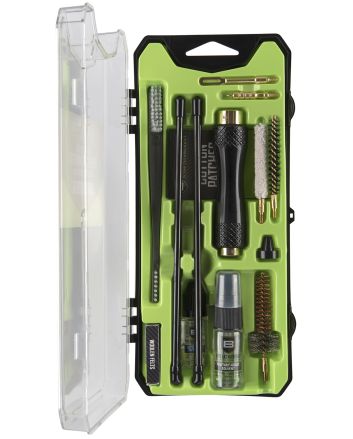 Breakthrough Clean BTCCCAR10 Vision Series Cleaning Kit 30 Cal &amp; AR-10/15 Pieces Multi-Color