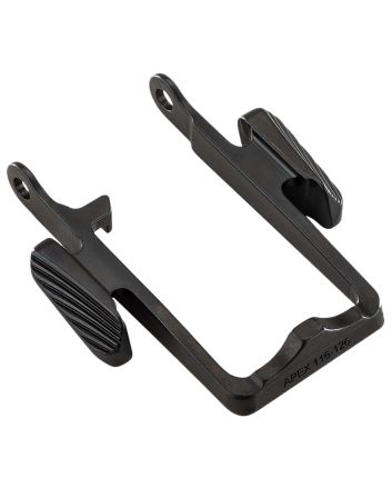 Apex Tactical 116126 Enhanced Slide ReleaseCZ P10c Black Melonite Steel Pistol Ambidextrous