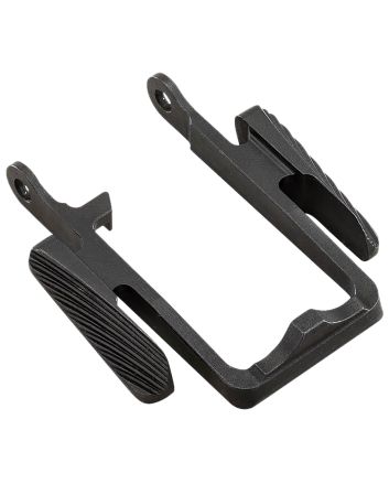 Apex Tactical 116127 Extended Slide ReleaseCZ P10c Black Black Melonite Pistol Ambidextrous