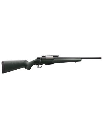 Winchester Repeating Arms 535757299 XPR Stealth 6.8 Western Caliber with 3+1 Capacity, 16.50" Threaded Barrel, Black Perma-Cote Metal Finish &amp; Green Synthetic Stock Right Hand (Full Size)