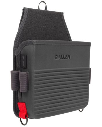 Allen 8324 Competitor Shell Bag Gray EVA Capacity 50rd Waist Mount 2" Belt
