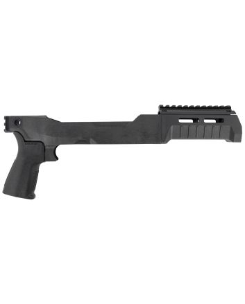 SB Tactical 22TD-01-SB ChassisTakedown Black for Ruger 10/22 &amp; Ruger 22 Charger Right Hand