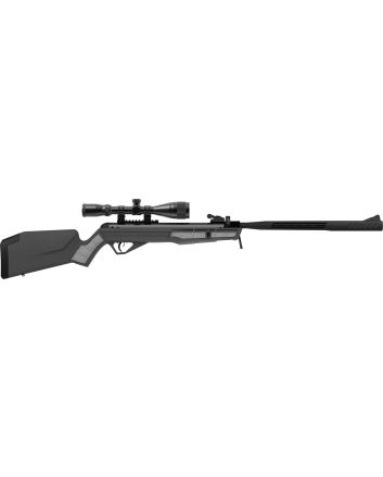 Crosman CMU7SXS Mag-Fire Ultra Nitrogen Piston 177 12rd Shot Black Black Fixed All Weather Stock Scope 3-9x40mm AO