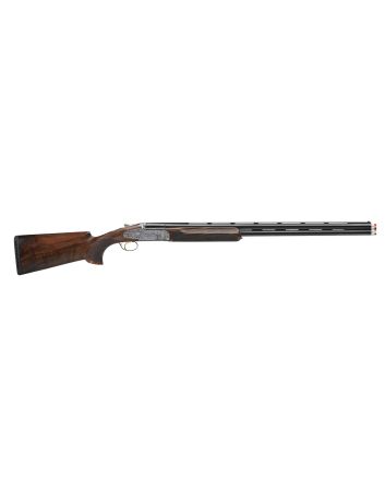 Rizzini USA 6301-12 S2000 Competition 12 Gauge 30" 2rd 2.75" Coin Anodized Silver Turkish Walnut Fixed Pistol Grip Stock Right Hand (Full Size)