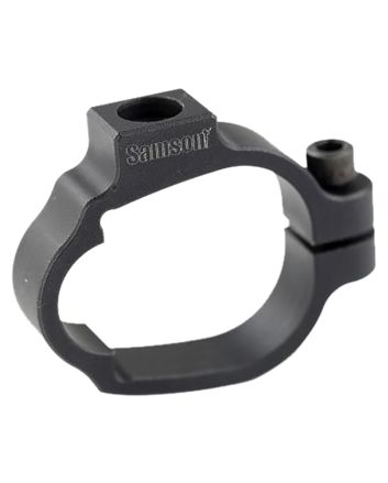 Samson 04-04081-XX B-TM Barrel Band Rifle Ruger 10/22 Black Anodized 6061-T6 Aluminum 0.50"