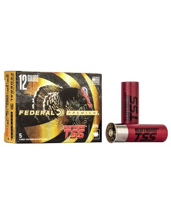 Federal PTSSX193F7 Premium Turkey Heavyweight TSS 12Gauge 3" 1 3/4oz 7Shot 5 Per Box/50 Case