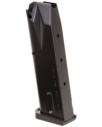 Beretta USA JM92HCB 92FS15rd 9mm Luger Black Steel
