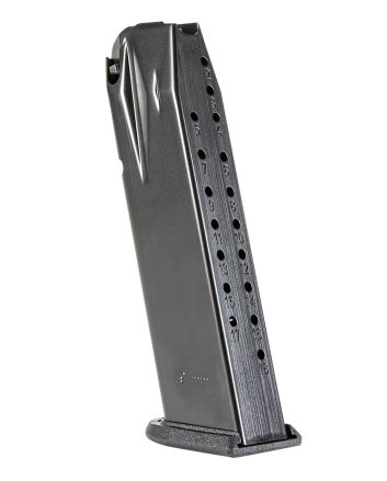 Walther Arms 2856891 PDP18rd 9mm Luger Black Steel