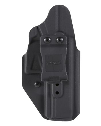 Walther Arms 5130223 PDPOWB Black Kydex Compatible w/ Walther PDP Fits 4.50" Barrel Paddle Mount