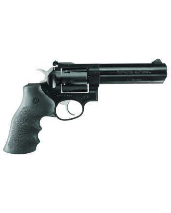 Ruger 1756 GP100Sports South Exclusive 357 Mag 6 Shot 5" Blued Full Lug Steel Barrel, Blued Cylinder Blued Steel Frame, Black Finger Grooved Rubber Grip, Transfer Bar Safety, Exposed Hammer