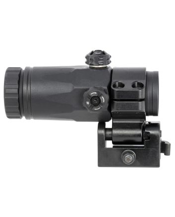 Meprolight USA 8014000500 MX3-T Magnifier Black 3 x 1.06" Pullback Flip to Side