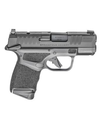 Springfield Armory HC9319BOSPMS Hellcat OSP 9mm Luger 11+1/13+1 3" Black Melonite Steel Barrel, Black Melonite Optic Ready/Serrated Slide, Black Polymer Frame w/Picatinny Rail, Adaptive Texture Grip