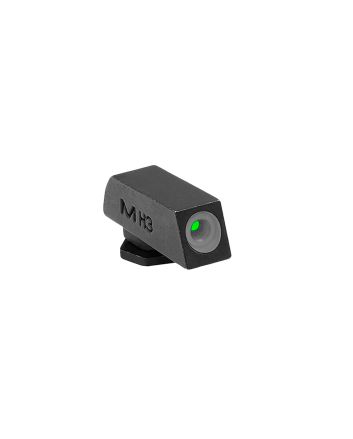 Meprolight USA 102243107 Tru-DotGreen Tritium White Outline Front Sight-Glock Gen 1-5 Front Sight Only