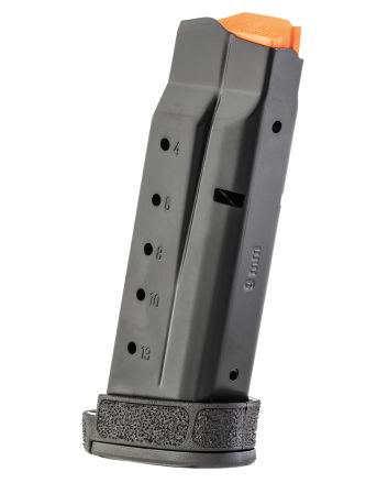Smith &amp; Wesson 3014411 M&amp;P9 Shield Plus 13rd 9mmLuger Fits Black Steel