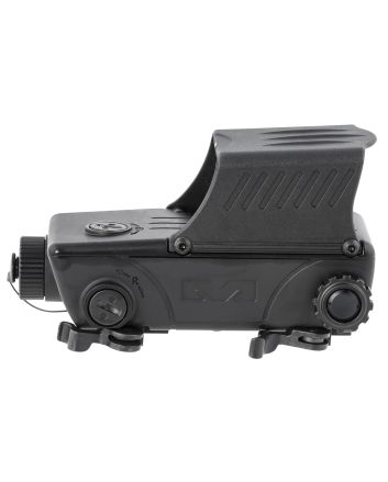 Meprolight USA 56850019 RDS Pro V2Black 1 x 1.3" x 0.79" 2 MOA Green Dot
