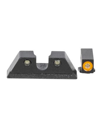 Meprolight USA 465003131 Hyper-BrightGreen Tritium Orange , Black Frame Taurus G3C