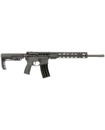 Radical Firearms FR16556SOC12RPRMFT Forged5.56x45mm NATO 16" 30+1 Black Anodized Black 6 Position MFT Minimalist Stock Black MFT EPG 16 Grip Right Hand 12" M-LOK