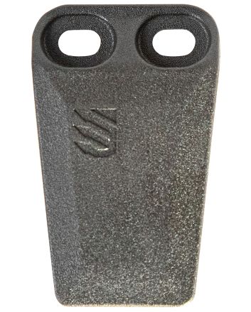 Blackhawk 416A01BK Stache IWB Belt Clip Screw Mount 1.5" Belt Black Polymer Ambidextrous