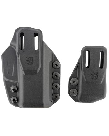 Blackhawk 416170BK StacheIWB Size 70 Black Polymer Belt Clip Fits Sig P365 Ambidextrous