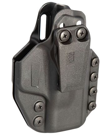 Blackhawk 416083BK StacheIWB Size 83 Black Polymer Belt Clip Fits Taurus G2C Ambidextrous