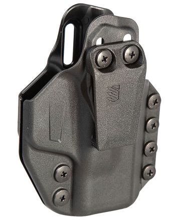 Blackhawk 416078BK StacheIWB, Size 78 Black Polymer Belt Clip, Fits Sig P365XL Ambidextrous