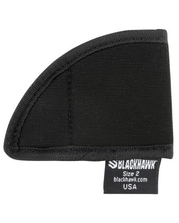 Blackhawk 40MP02BK TecGrip Mag Holster IWB Black Laminate 02 Ambidextrous