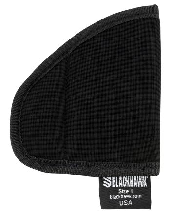 Blackhawk 40MP01BK TecGrip Mag Holster IWB Black Laminate 01 Ambidextrous