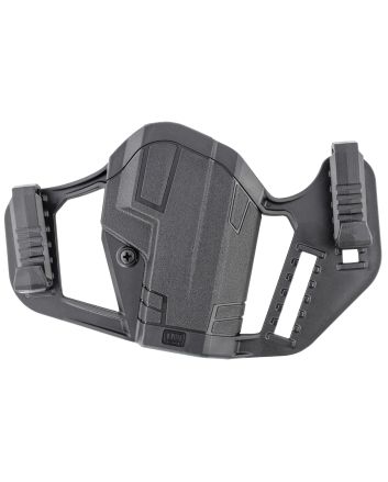 Uncle Mike's 79210 ApparitionIWB/OWB, Black Polymer, Compatible w/Glock 19/23/26/27, Belt Clip Mount, Ambidextrous