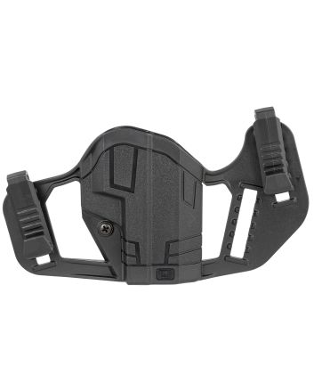Uncle Mike's 79069 ApparitionIWB/OWB Belt Clip Mount Fits Sig P365/P365XL Black Polymer Ambidextrous