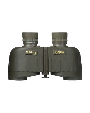 Steiner 2640 M830r8x30mm Mil Radian Ranging Reticle Floating Prism, Sports-Auto Focus, OD Green Makrolon w/Rubber Armor