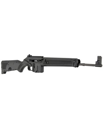 Kel-Tec SU16BBLK SU-165.56x45mm NATO Caliber with 16" Barrel, 10+1 Capacity, Black Metal Finish, Black Fixed Storage Compartment Stock Right Hand