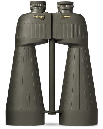 Steiner 2675 M208020x80mm Floating Prism Sports-Auto Focus, OD Green Makrolon w/Rubber Armor Features Tripod Mount