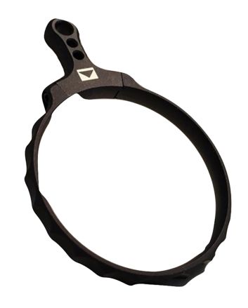 Steiner 5927 Throw LeverFor Steiner T5Xi/P4Xi Aluminum Black
