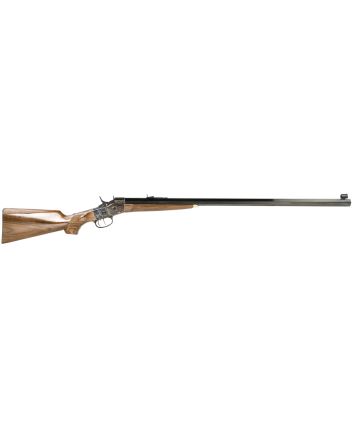 Taylors &amp; Company 210164 Rolling Block John Bodine 45-70 Gov 1rd 34" Blued Octagon Barrel, Color Case Hardened Steel Receiver, Walnut/ Fixed Pistol Grip Stock, Right Hand